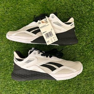 Reebok Nano X White Black 2021 Size 6.5
